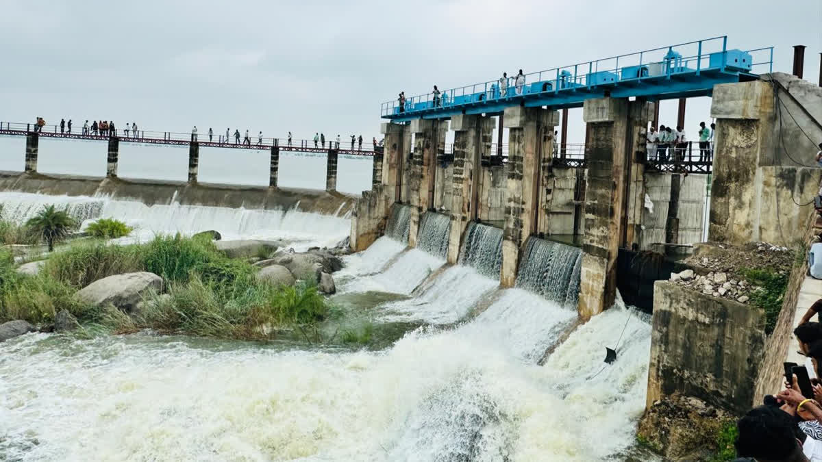 9 dams of Tonk overflowed