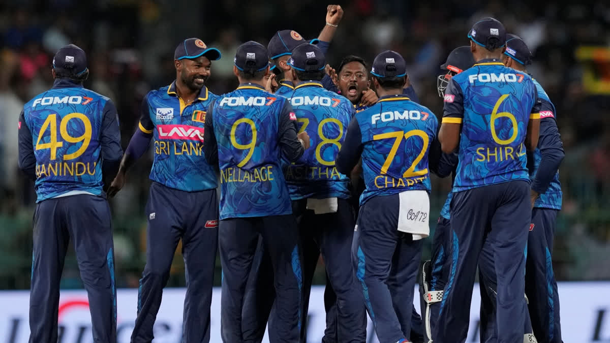 India vs Sri Lanka ODI series