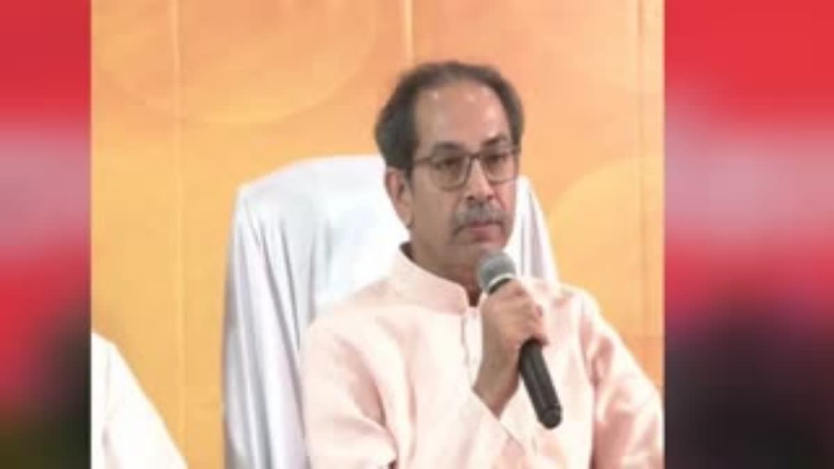 Ex chief minister of Maharashtra Uddhav Thackeray