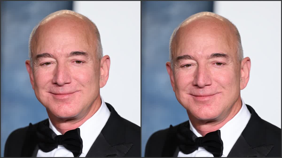 Amazon Founder Jeff Bezos