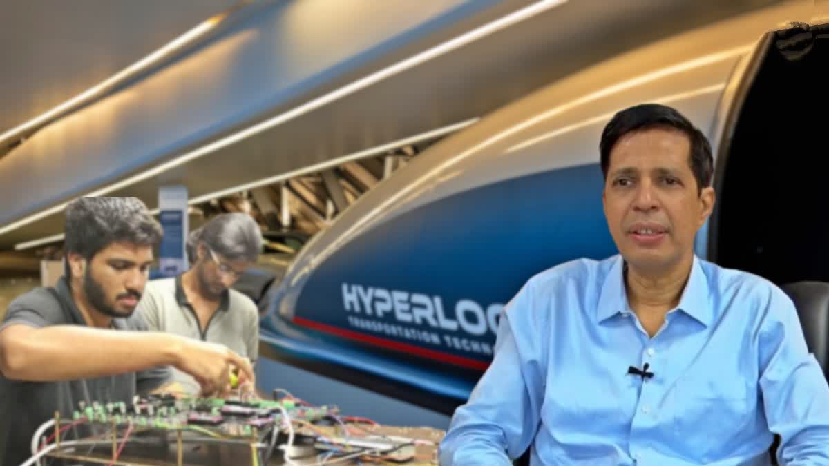 Chennai To Bengaluru Hyperloop Train