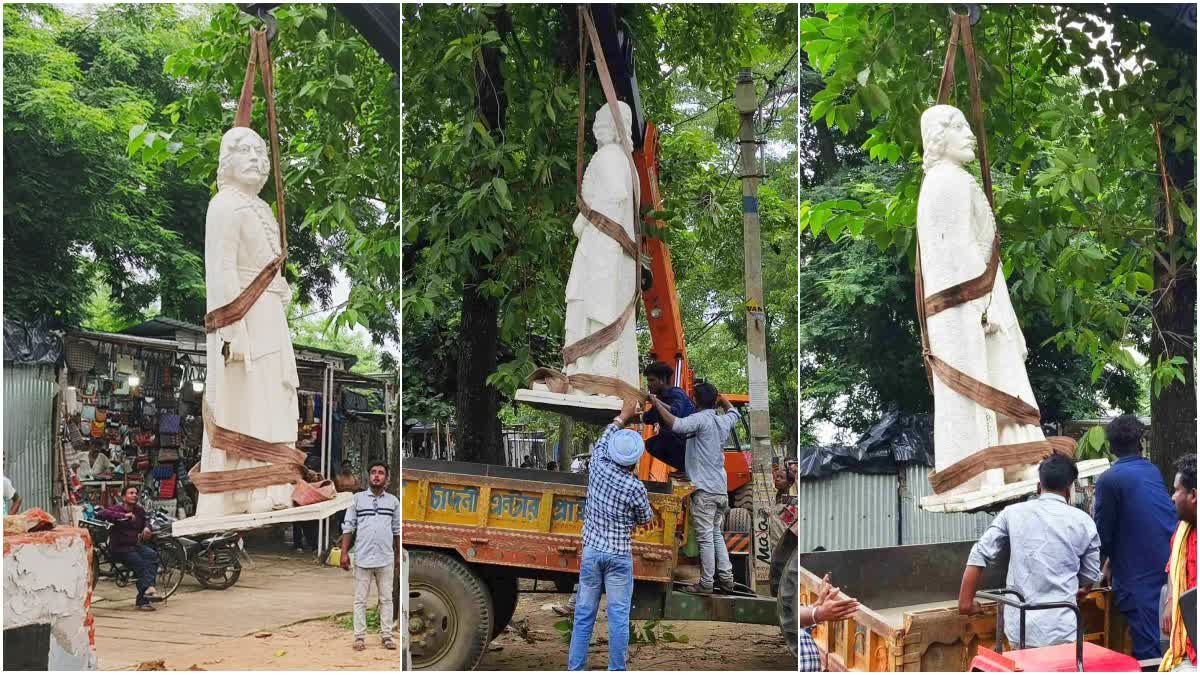 Rabindranath Statue Controversy