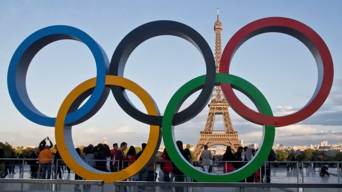 PARIS OLYMPICS 2024  INDIAN ATHLETES  പാരിസ് ഒളിമ്പിക്‌സ്2024  കായികമന്ത്രാലയം  OLYMPICS 2024