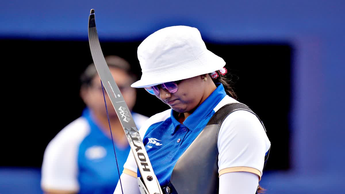 DEEPIKA KUMARI KNOCKED OUT