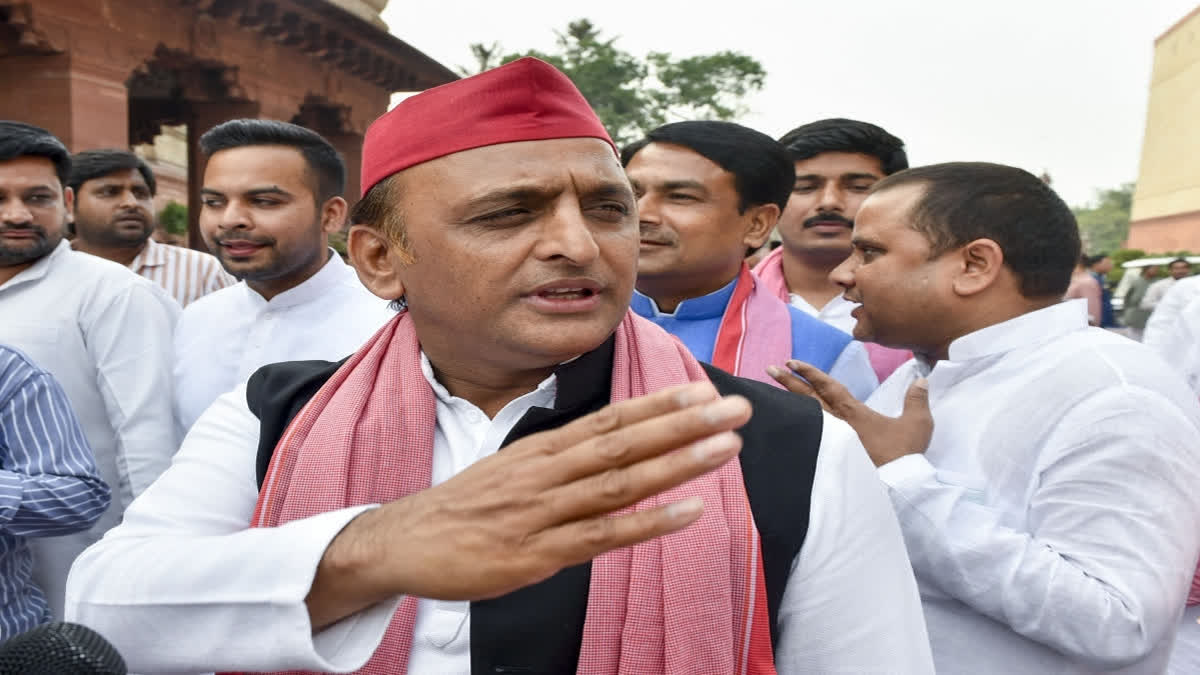 Samajwadi Party chief Akhilesh Yadav on Saturday sparked a controversy with his remarks demanding a DNA test of the accused in the Ayodhya gangrape case in which the 12-year-old victim became pregnant.