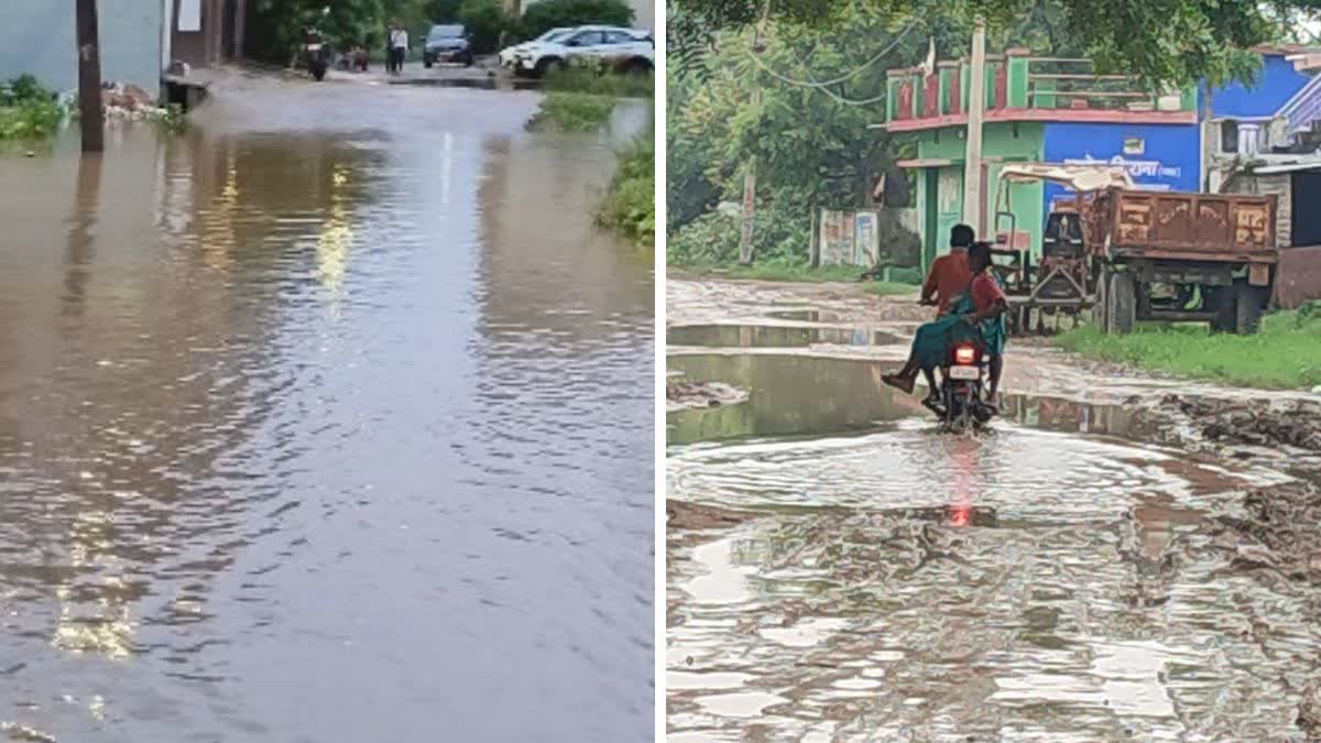 Balodabazar municipality submerged