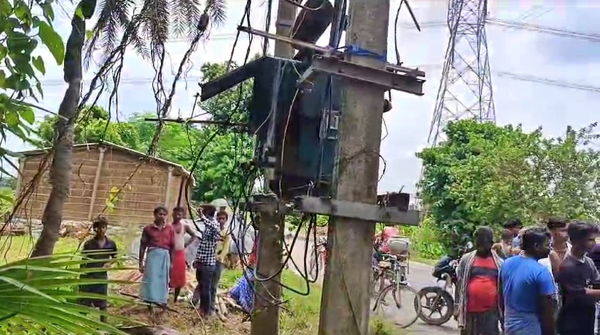 Ghost On Transformer In Samastipur