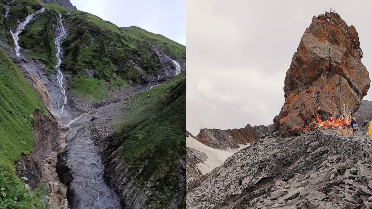 SHRIKHAND MAHADEV CLOUDBURST