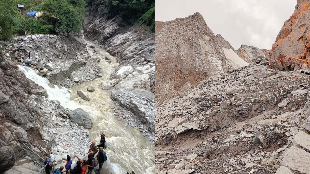 SHRIKHAND MAHADEV CLOUDBURST