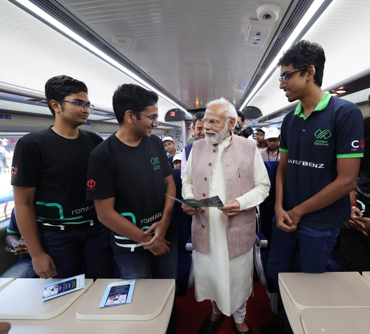 IIT Chennai is working on the Hyperloop train project