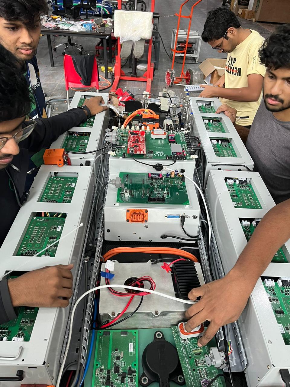 IIT Chennai is working on the Hyperloop train project