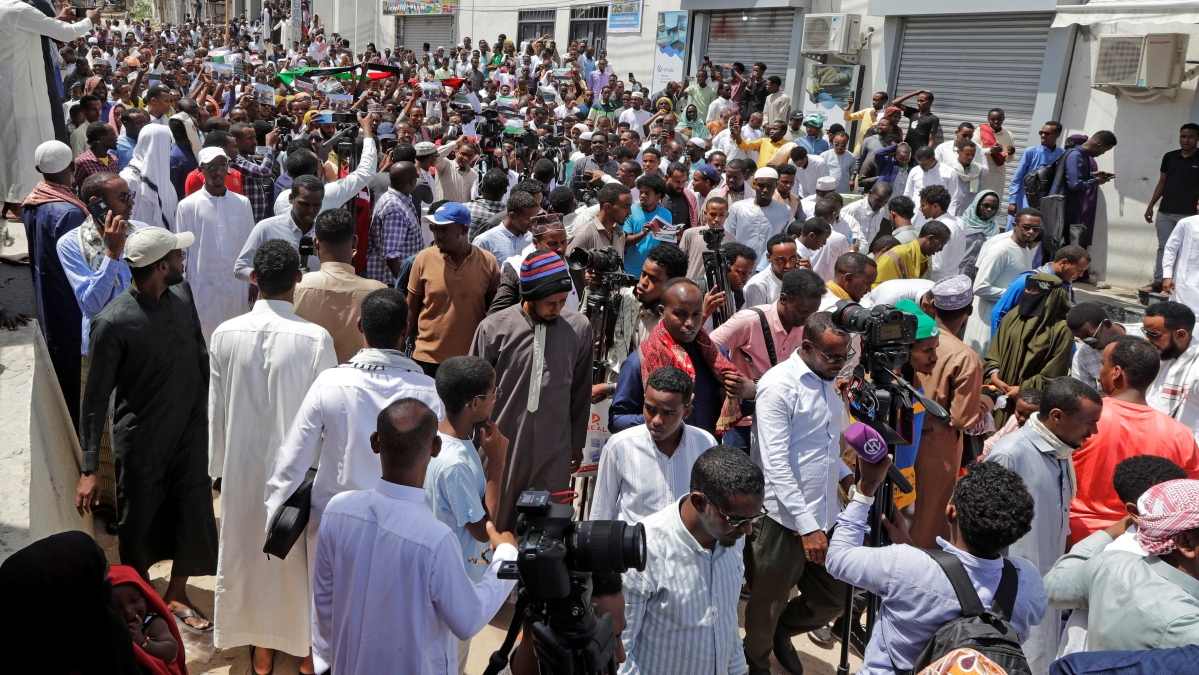 BEACH HOTEL ATTACK IN MOGADISHU  Al Shabab Claimed Responsibility  explosion and gunfire  Somali people died