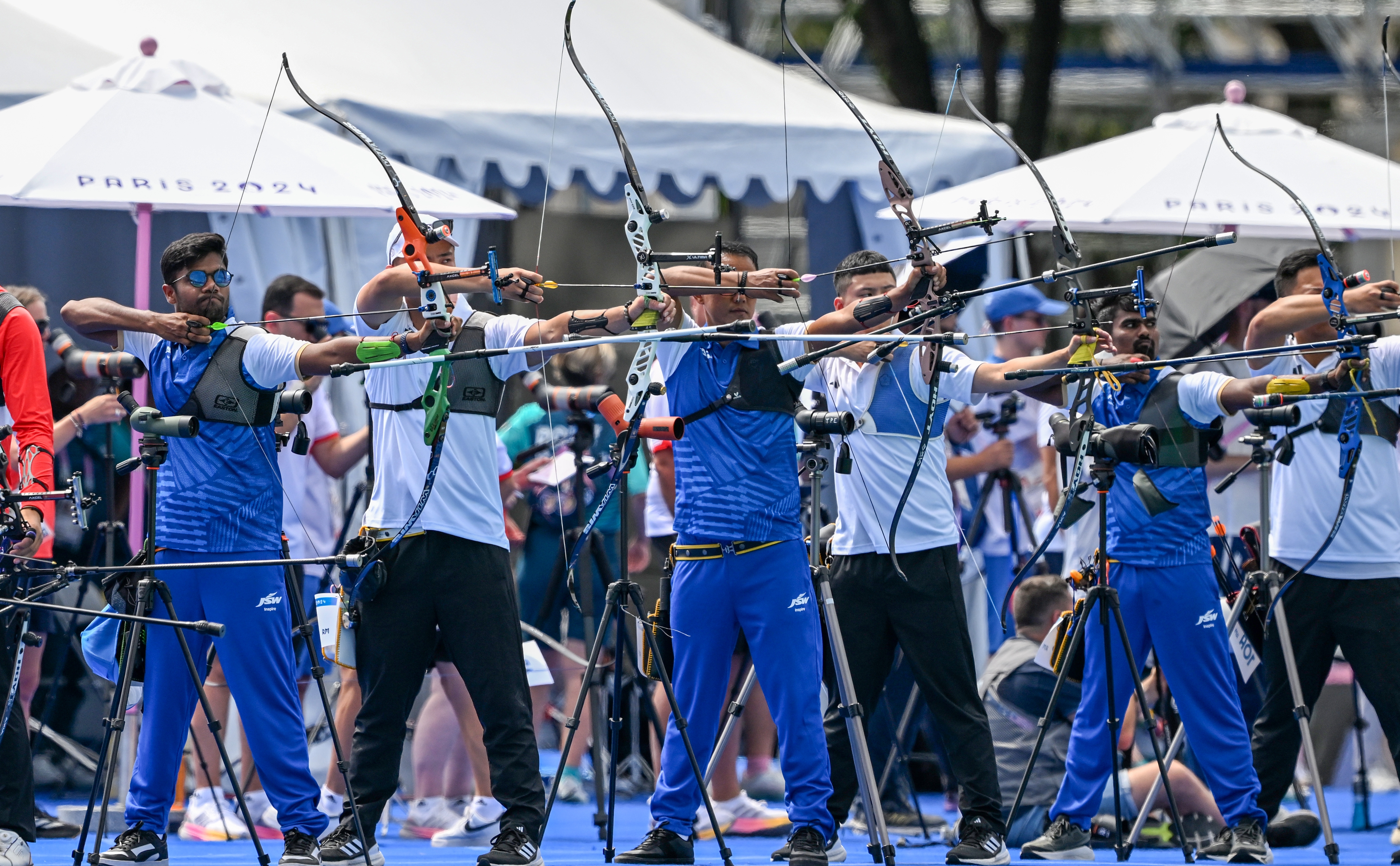 INDIAN ARCHERY TEAM IN OLYMPICS  PARIS OLYMPICS 2024 NEWS  MALYALAM SPORTS NEWS  പാരിസ് ഒളിമ്പിക്‌സ് 2024