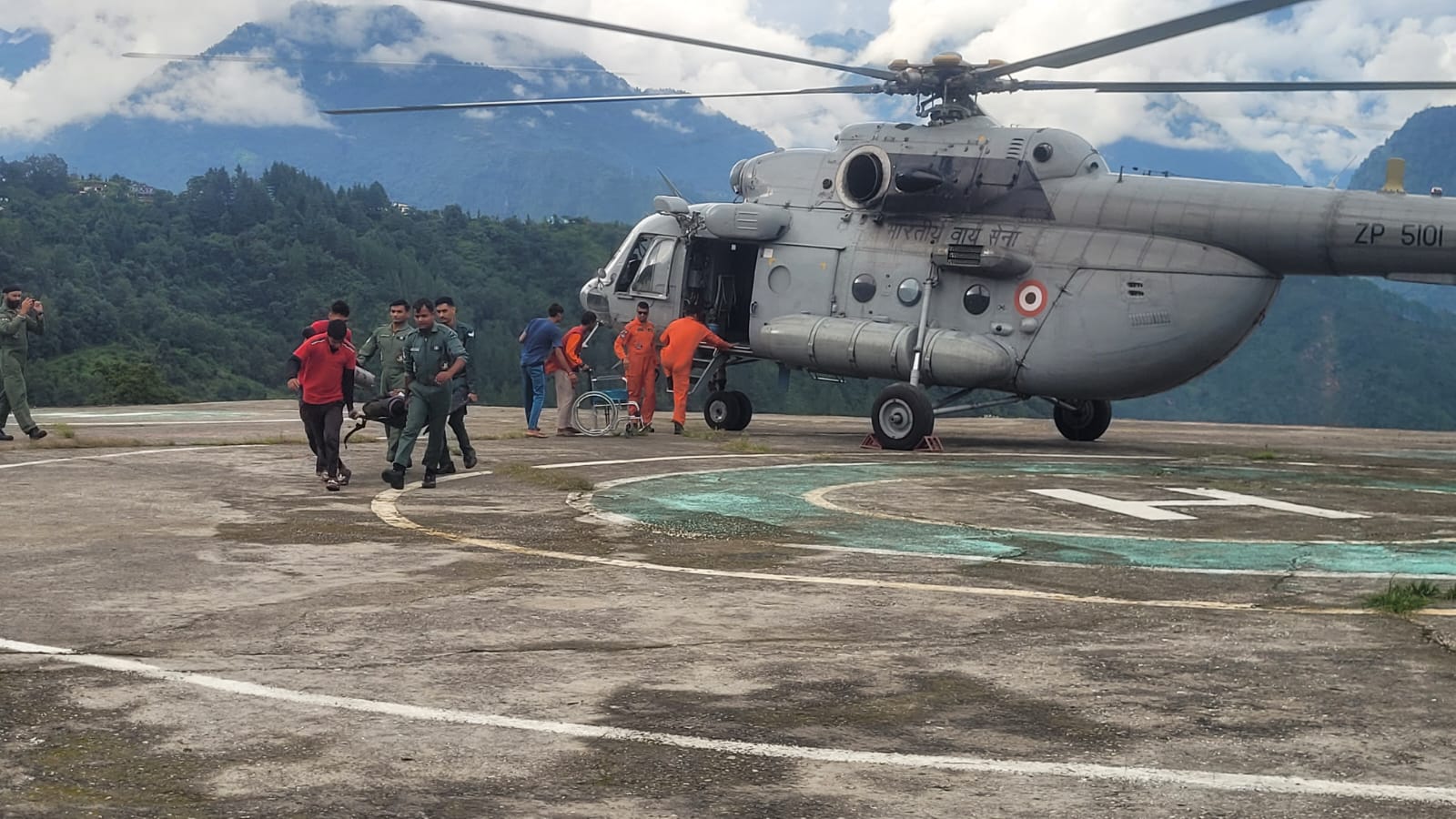 Kedarnath Rescue