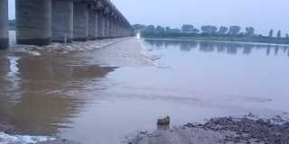 The Water Level Of Chambal Is Rising In Etawah