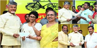 Donations to Amaravati and Anna Canteens