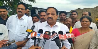 Minister Tummala On Sitarama Project