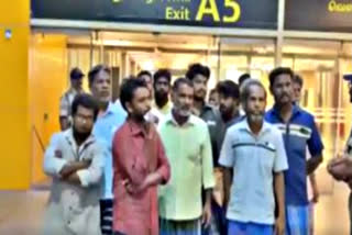 Indian authorities successfully secured the release of 20 fishermen detained in Sri Lanka and repatriated them to Chennai from Colombo. Additionally, efforts continue to locate a missing fisherman and provide support to those affected by a recent naval collision near Katchatheevu Island.