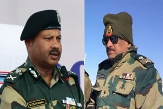 BSF DG repatriated to state