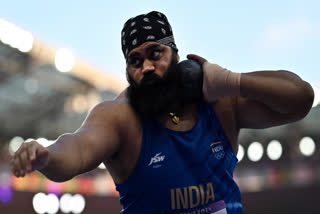 Shot-putter Tajinderpal Singh Toor crashed out of the shot put event as he finished last -- 15th in Group A of the ongoing Paris Olympics 2024 on Friday. Tajinder's best and sole legal attempt was of 18.05 metres while he fouled on the remaining attempt.