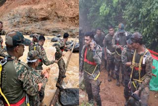 WAYANAD LANDSLIDE  WAYANAD RESCUE OPERATION  വയനാട് ഉരുള്‍പൊട്ടല്‍  റഡാര്‍ തെരച്ചില്‍