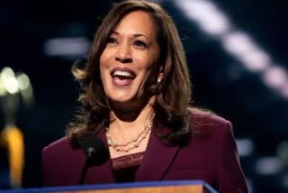 US Vice President Kamala Harris