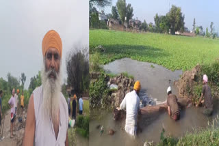 Due to broken water in Tarn Taran, water entered people's houses, no official of the department arrived.