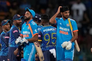 Why was there no super over in the first ODI between India and Sri Lanka?