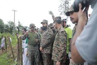 Mohanlal Reaches Wayanad