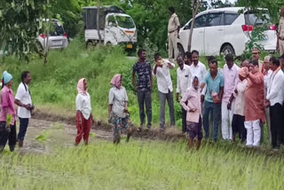 Minister Ponnam interacted with Farmers