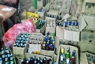 Police Seized Illegal Liquor