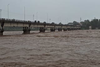 Heavy Rain In Palamu