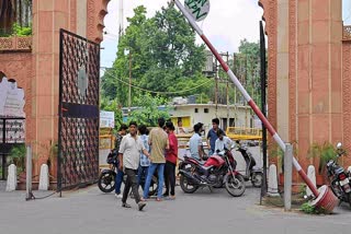 The period of sit-ins has started with the new academic session in AMU