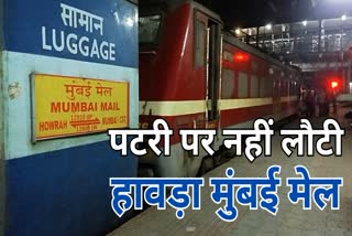 Howrah Mumbai train canceled