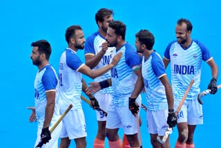 indian men's hockey team