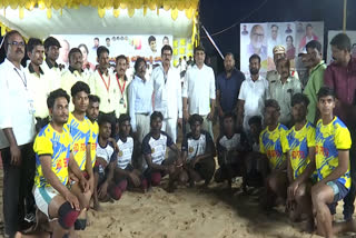 Beach Kabaddi Competitions