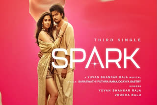 GOAT Third Single Spark: Vijay And Meenakshi Chaudhary Dance Their Heart Out In Film's New Song