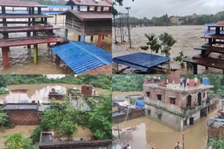 damodar-river-water-level-increased-due-to-rain-in-ramgarh