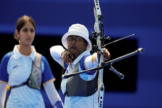 PARIS 2024 OLYMPICS  INDIAN ARCHERY  DEEPIKA KUMARI  OLYMPICS 2024