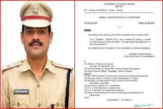 Government Orders to Appointment TTD New CVSO