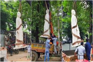 Rabindranath Statue Controversy