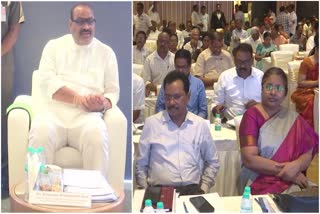 Minister Atchannaidu held Cooperative Meeting