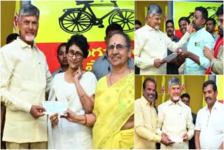 Donations to Amaravati and Anna Canteens