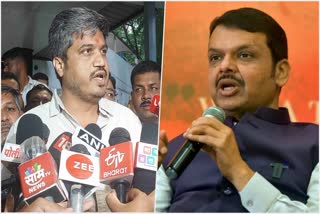 Rohit Pawar criticized Devendra Fadnavis over Sachin Waze allegations on Anil Deshmukh