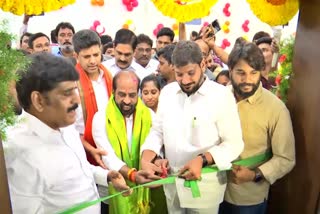 Union Minister Pemmasani Inaugurated CT Scan Center at Guntur GGH