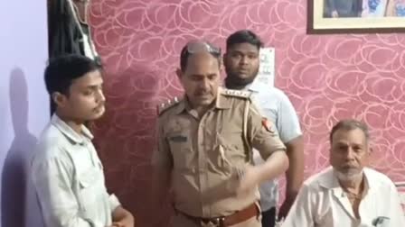 masked criminals took businessman family hostage and looted lakhs in baghpat hindi crime news