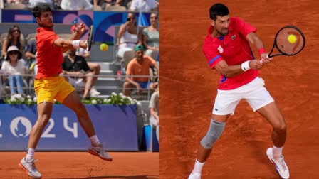 Djokovic vs Alcaraz Olympics