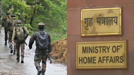 The Home Ministry in Delhi is monitoring the situation in Jammu and Kashmir