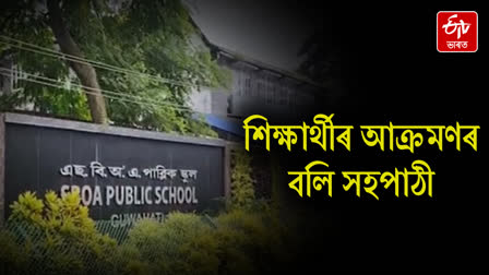 Student injured in peer attack at elite school in Guwahati