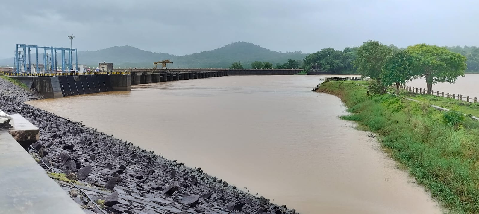 Today's water level of KRS, Kabini, Tungabhadra, Linganamakki, Almatti Reservoir